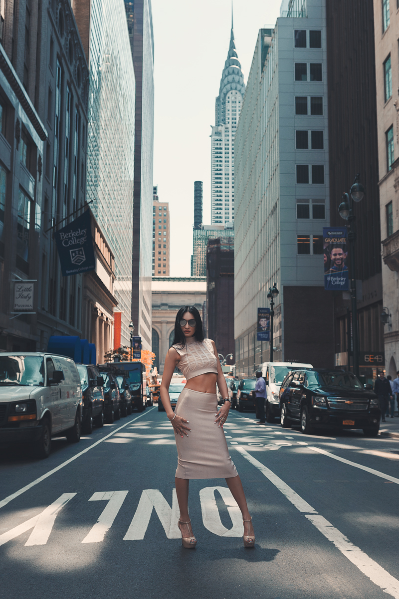 Уличная фотосессия