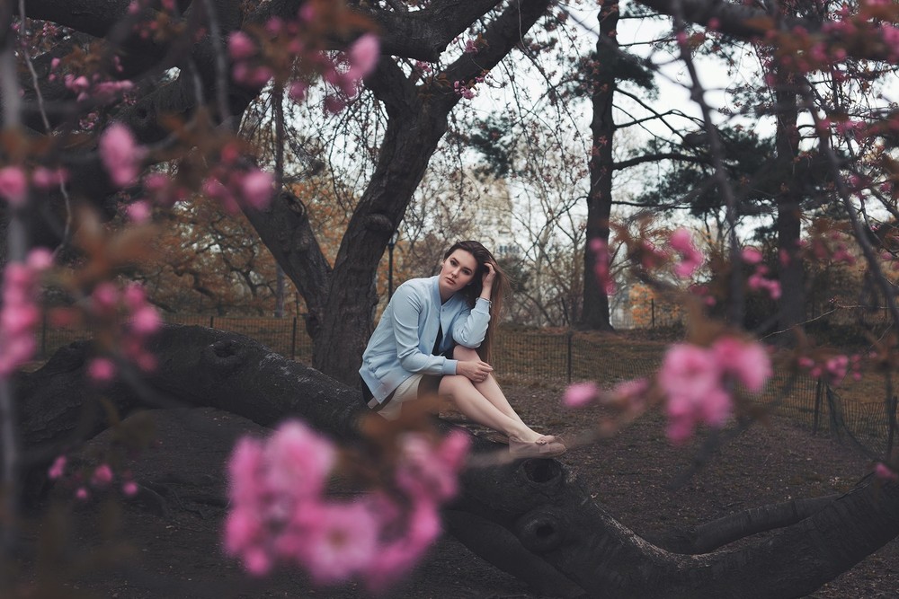 Уличная фотосессия