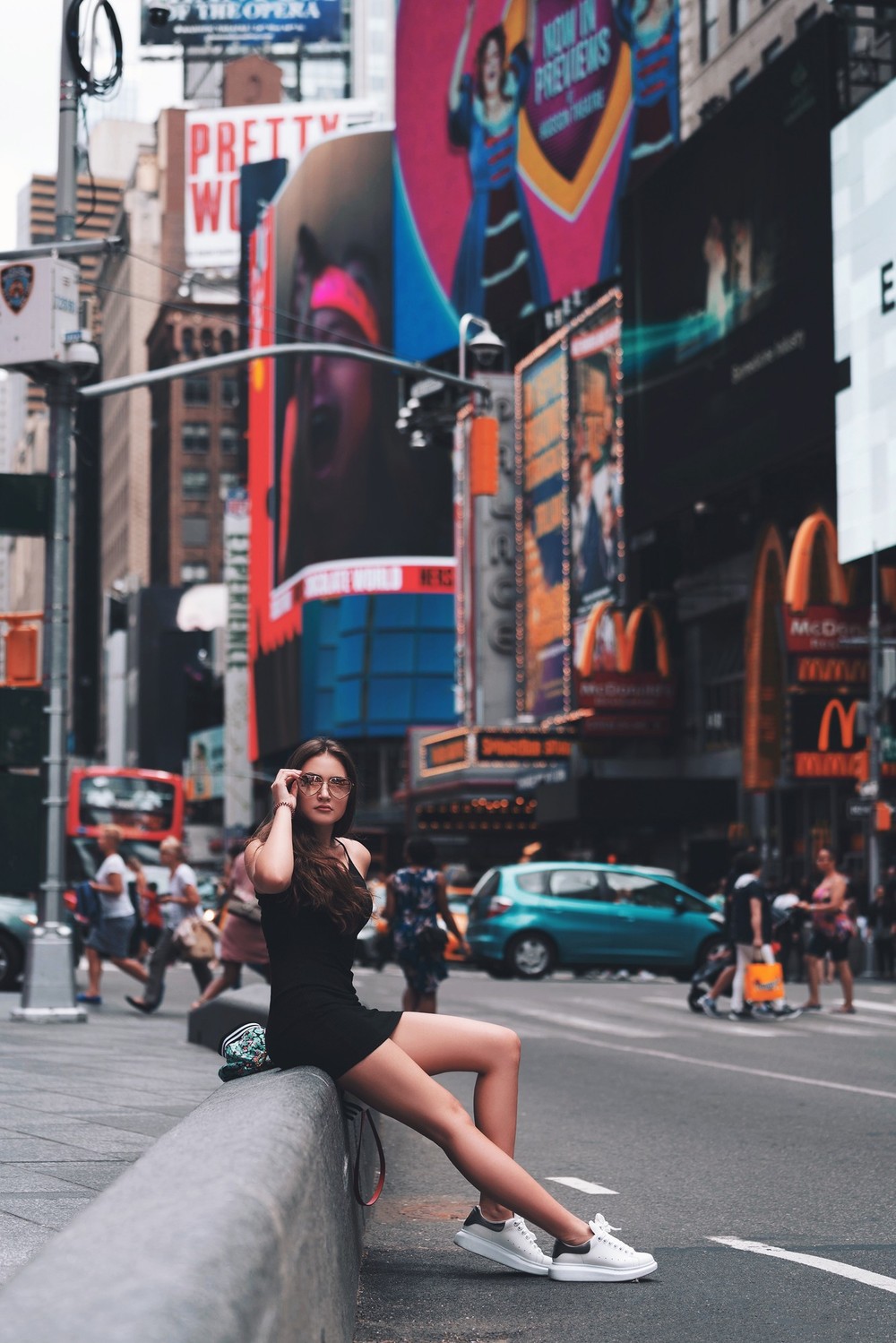 Уличная фотосессия
