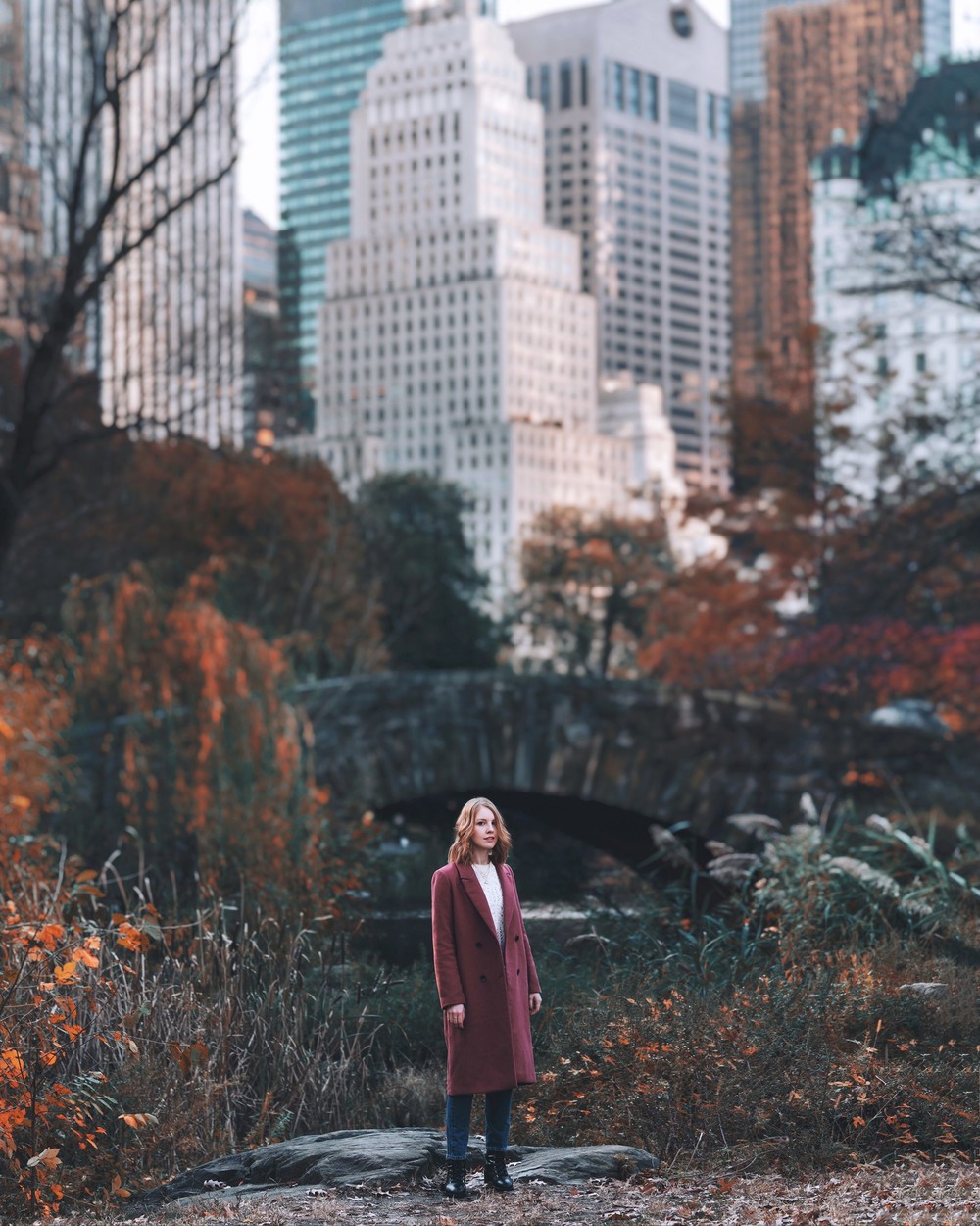 Уличная фотосессия