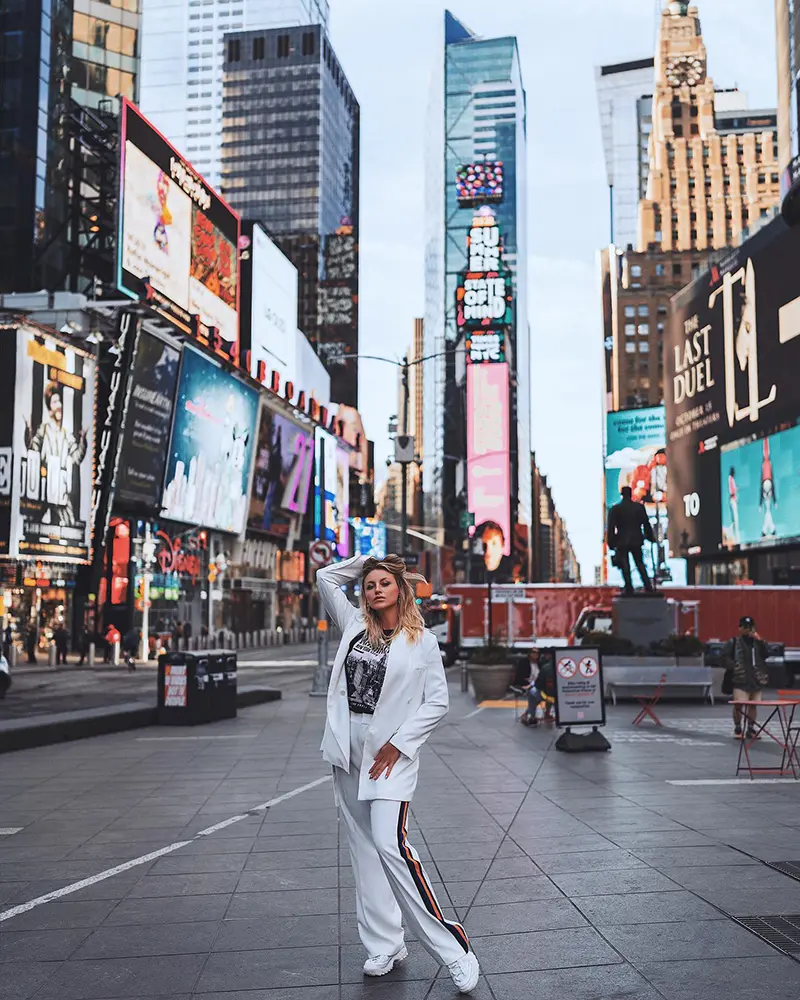 Фотосессия на Times Square