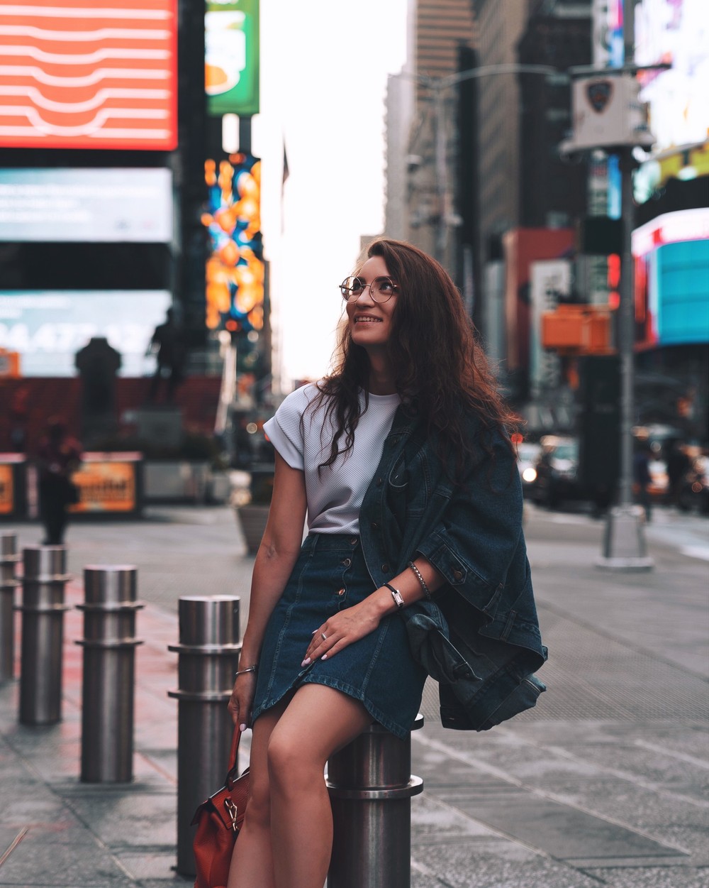 Уличная фотосессия