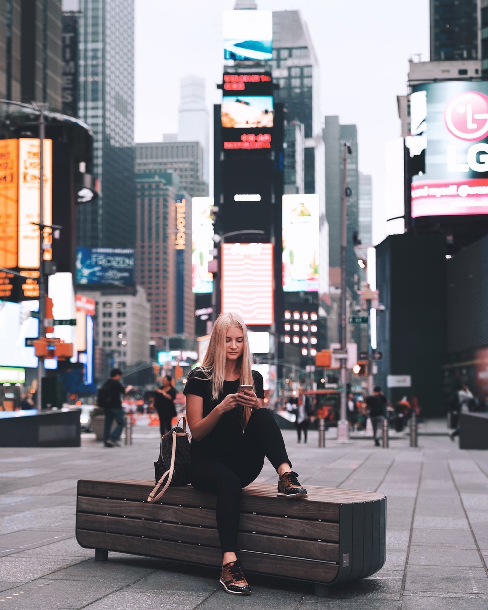 Уличная фотосессия