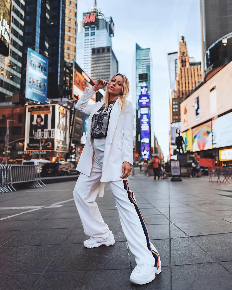 Фотосессия на Times Square