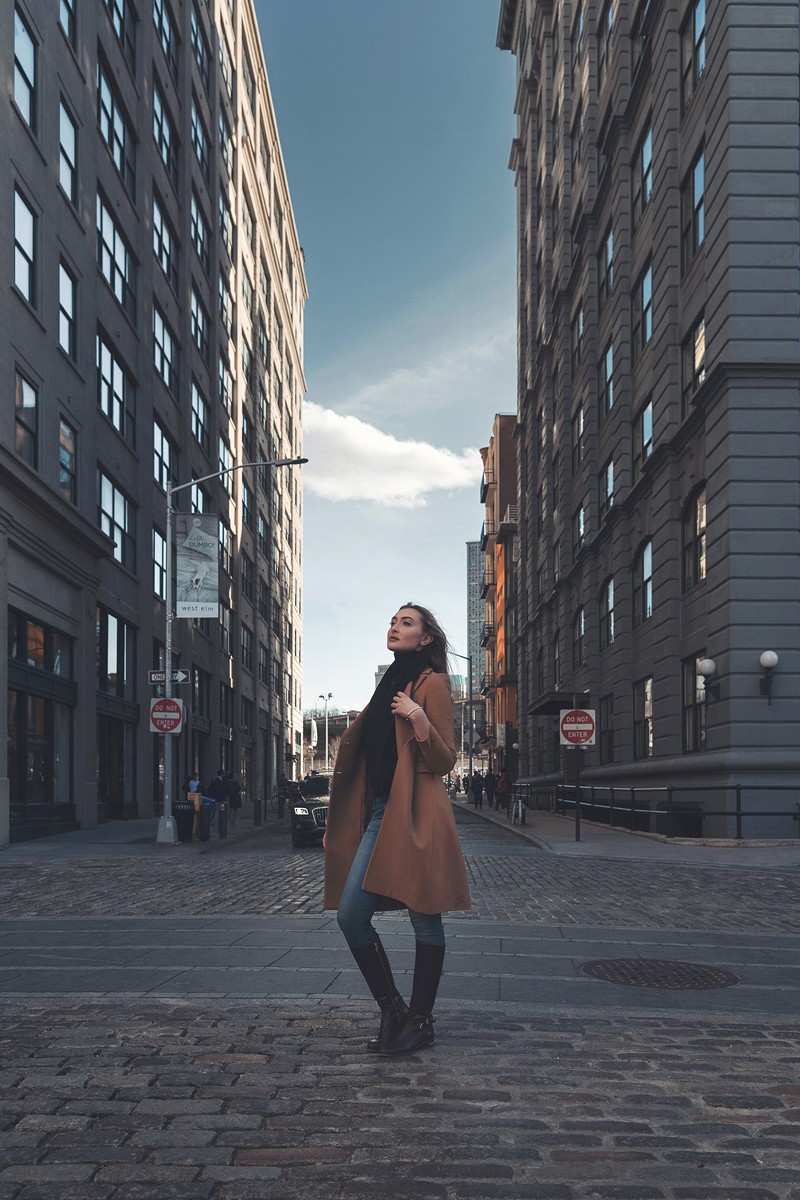 Уличная фотосессия