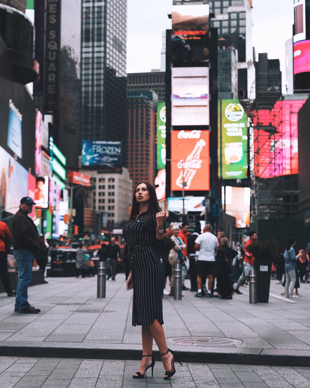 Уличная фотосессия