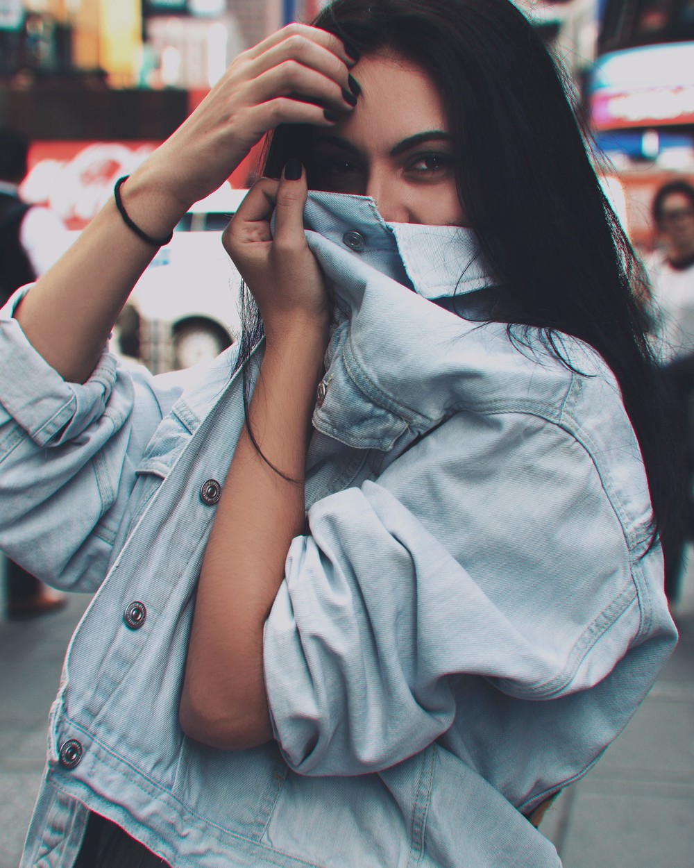 Уличная фотосессия