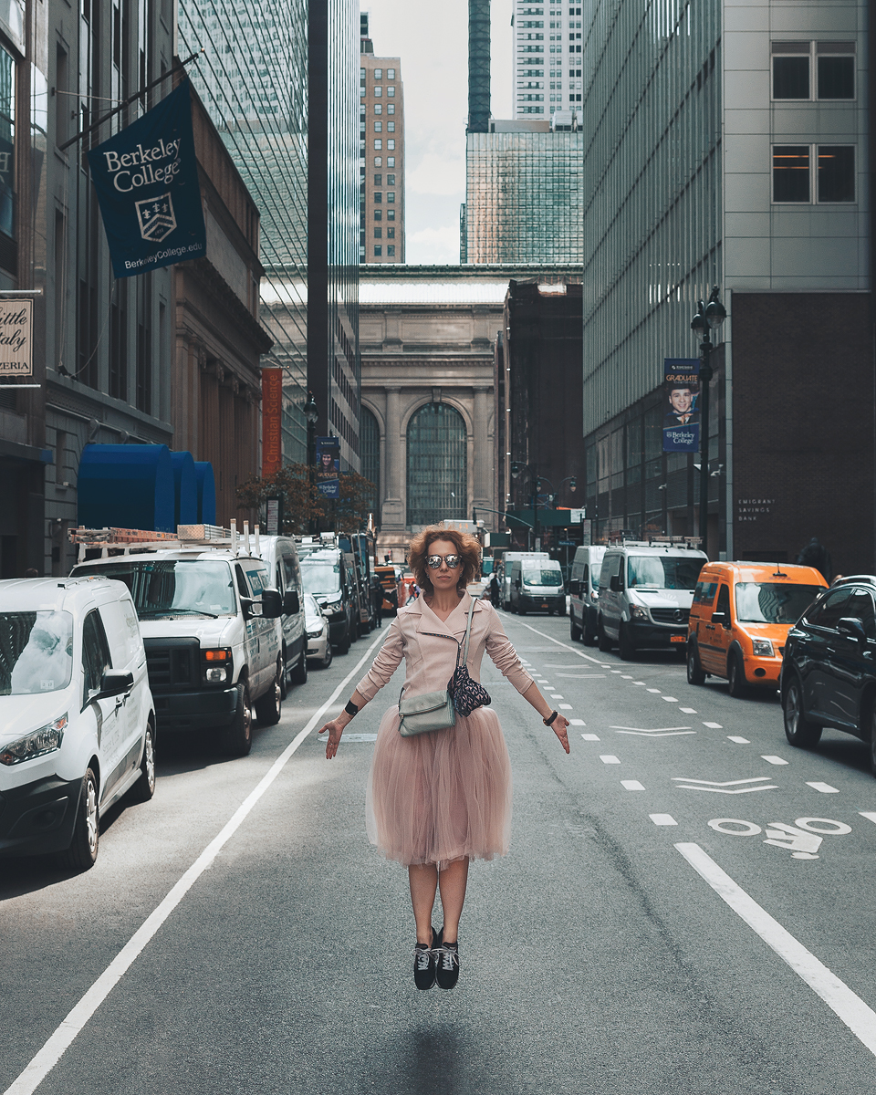Уличная фотосессия