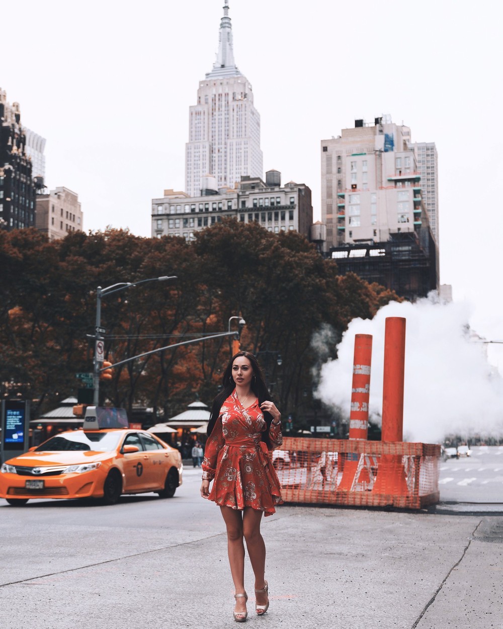 Уличная фотосессия