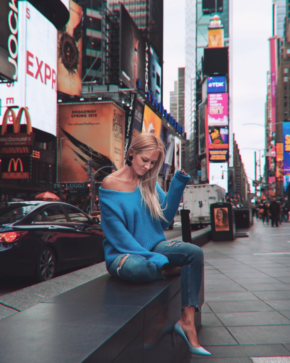 Уличная фотосессия