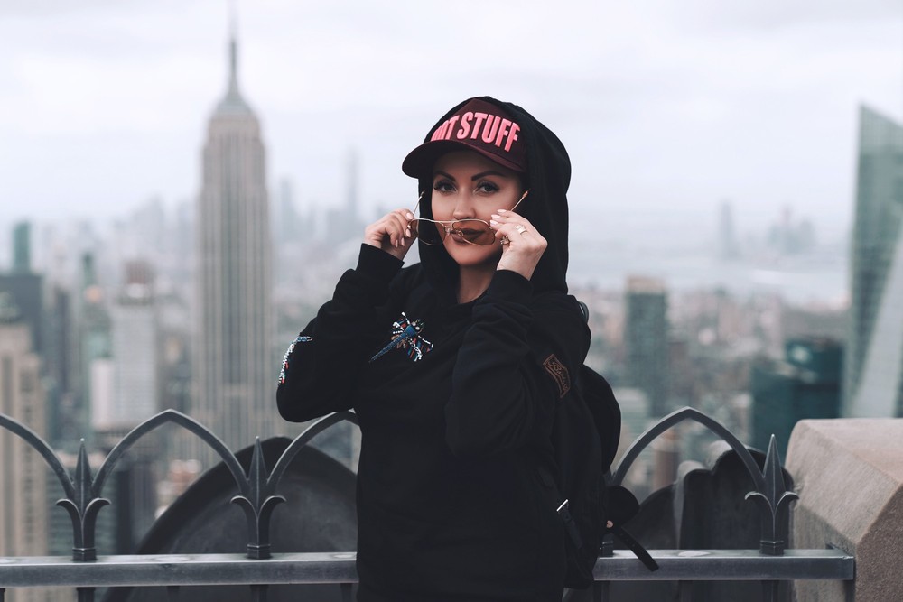 Уличная фотосессия