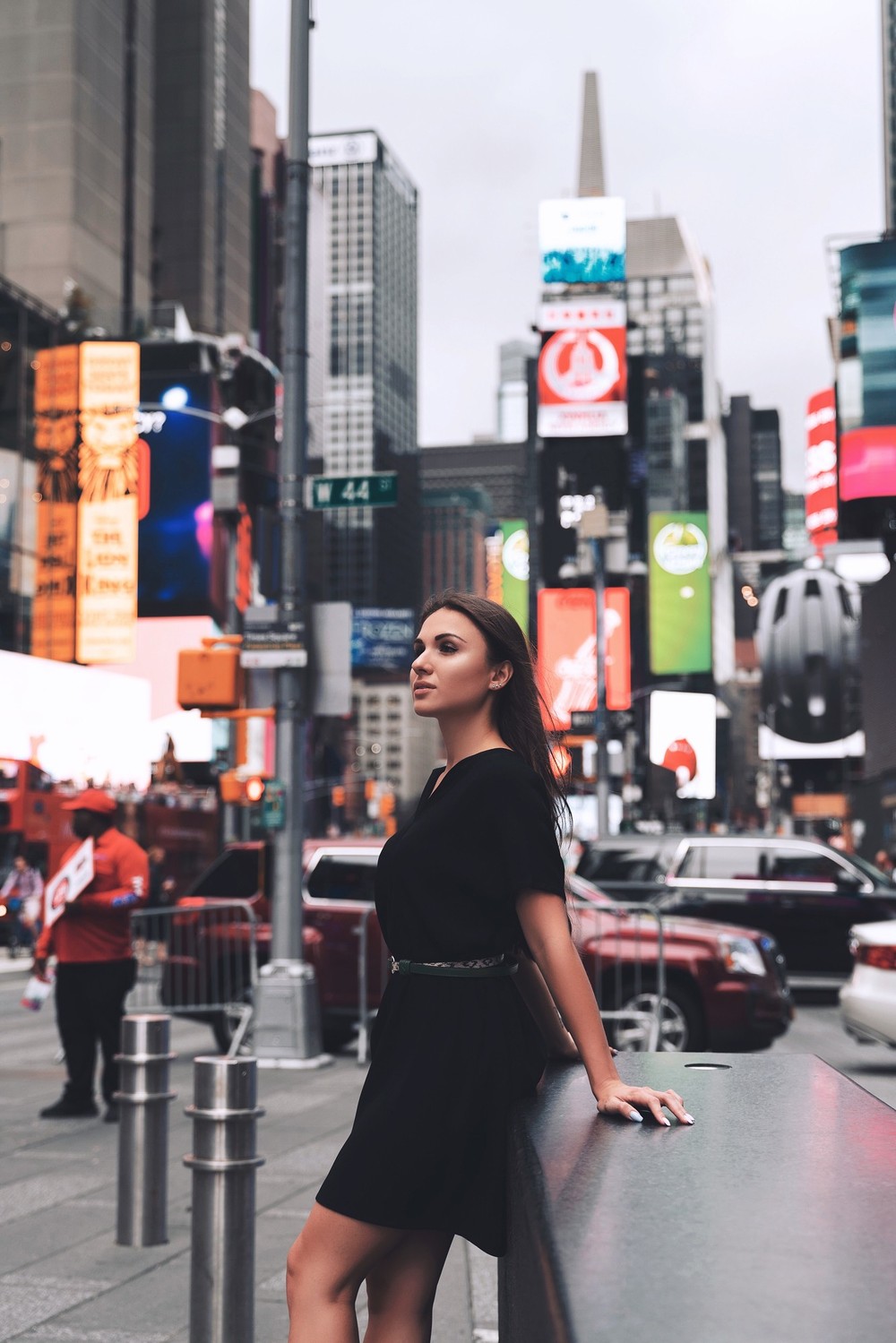 Уличная фотосессия