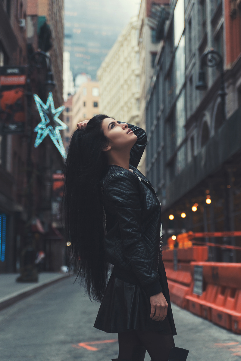 Уличная фотосессия