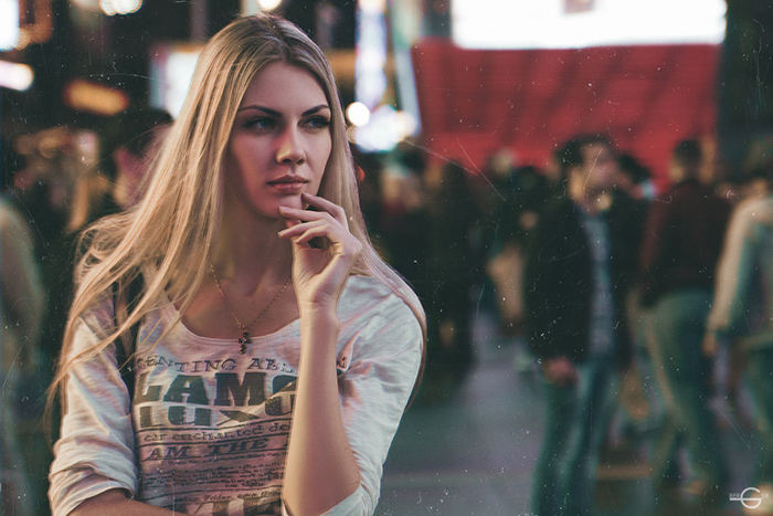 Уличная фотосессия