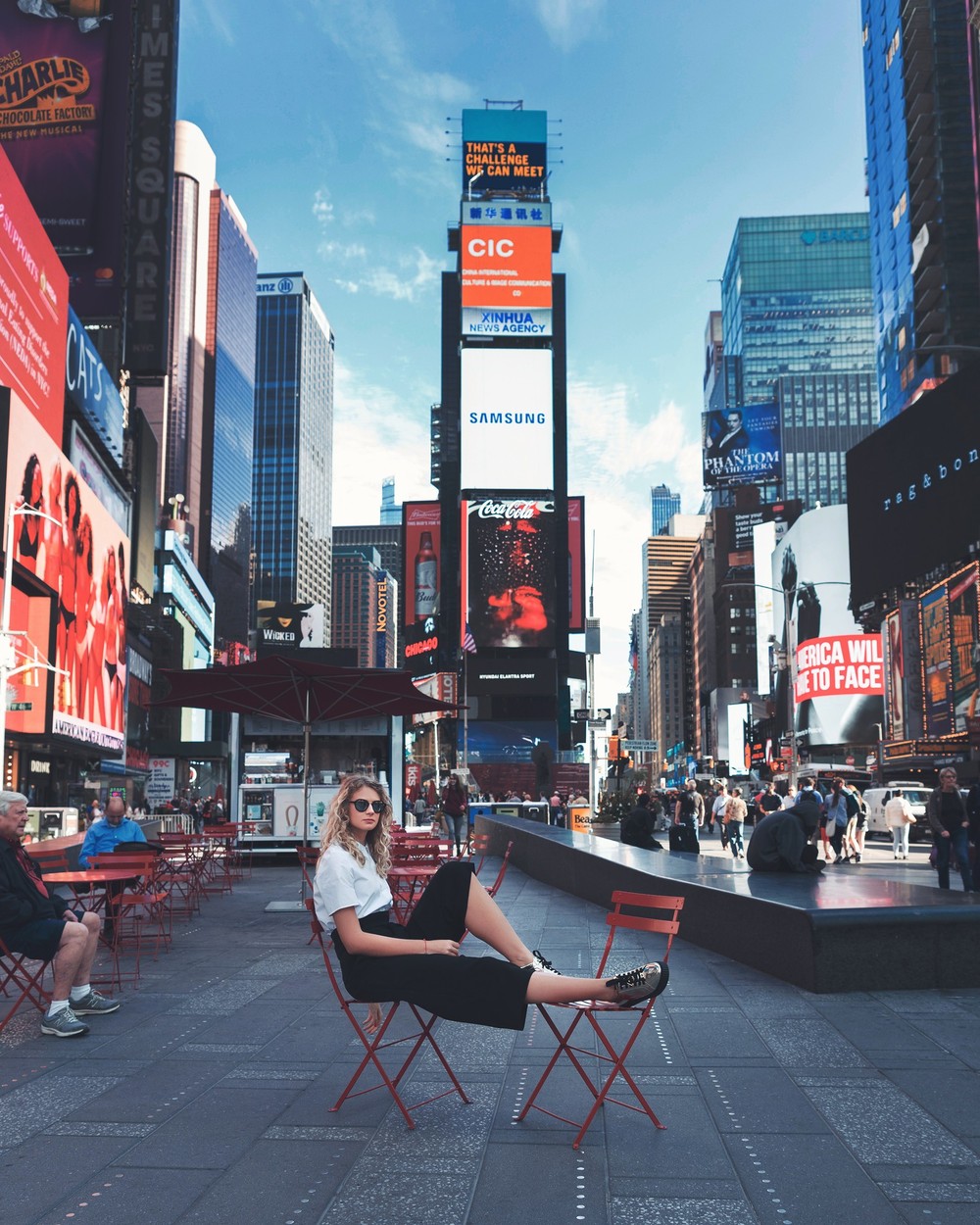 Уличная фотосессия
