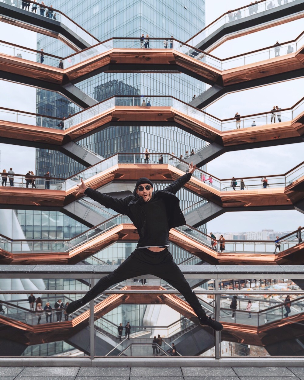 Владимир Бергер, Русский фотограф в Нью-Йорке