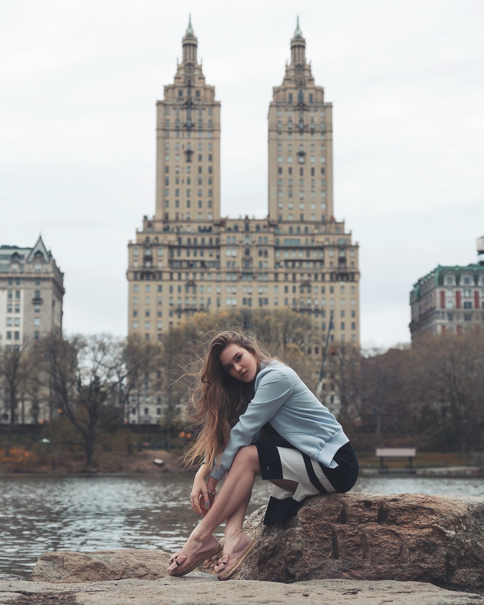 Уличная фотосессия