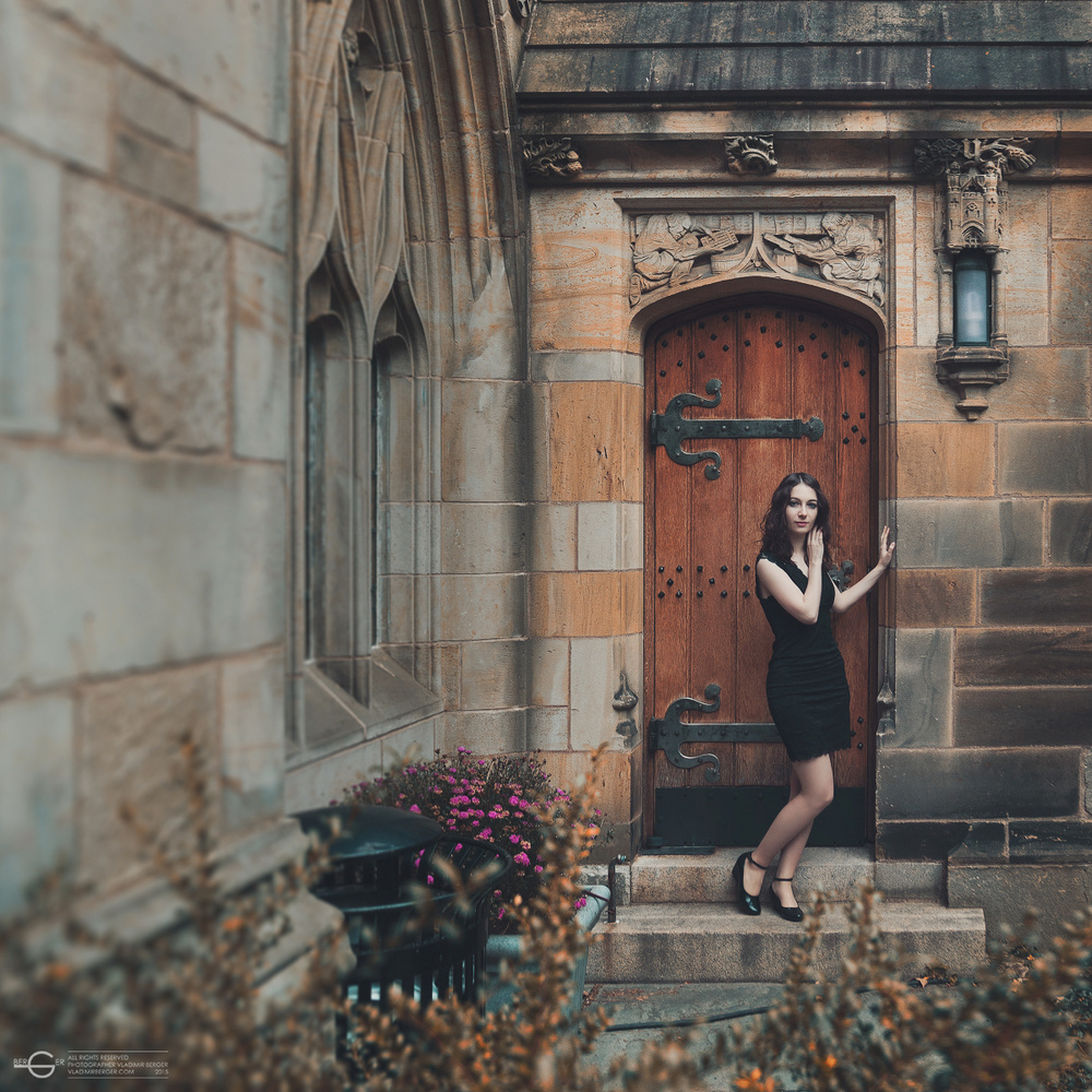 Уличная фотосессия