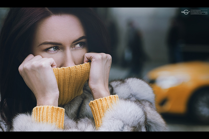 Уличная фотосессия