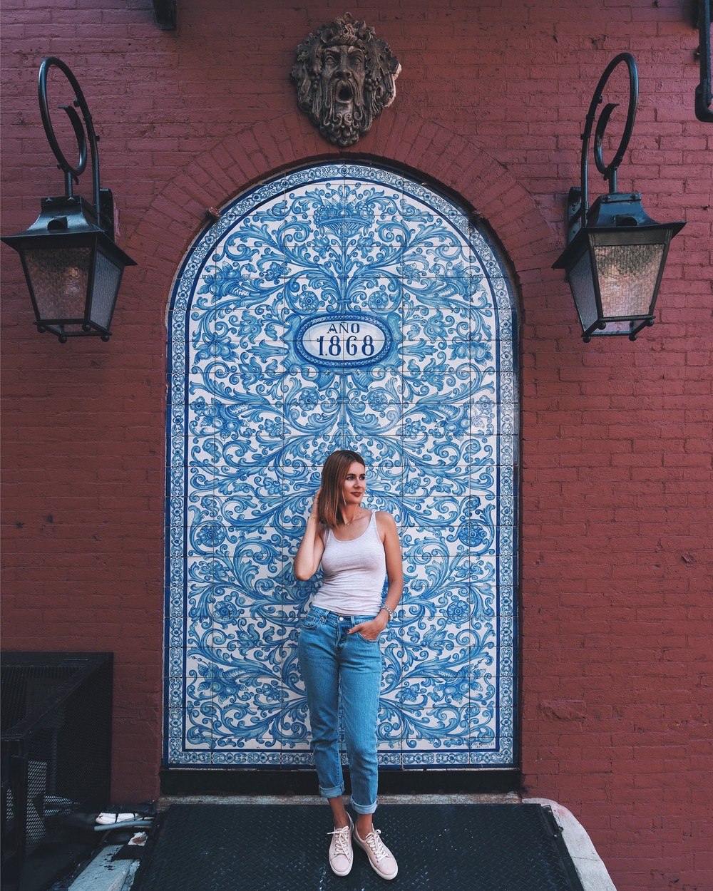 Уличная фотосессия