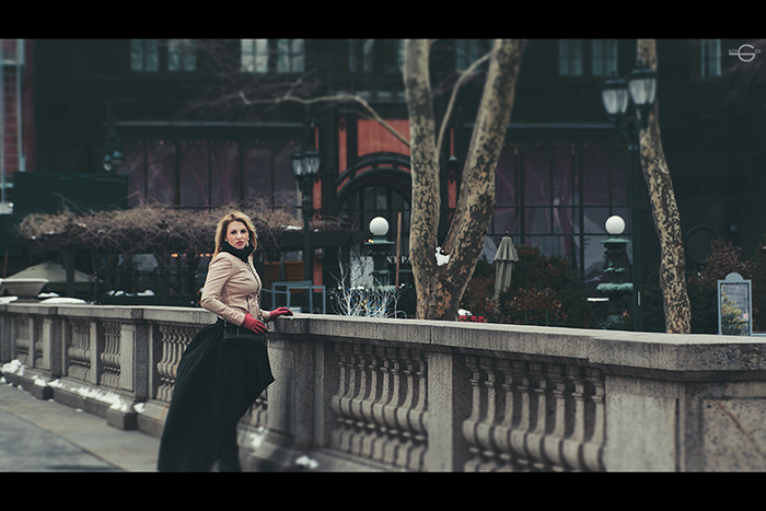 Уличная фотосессия
