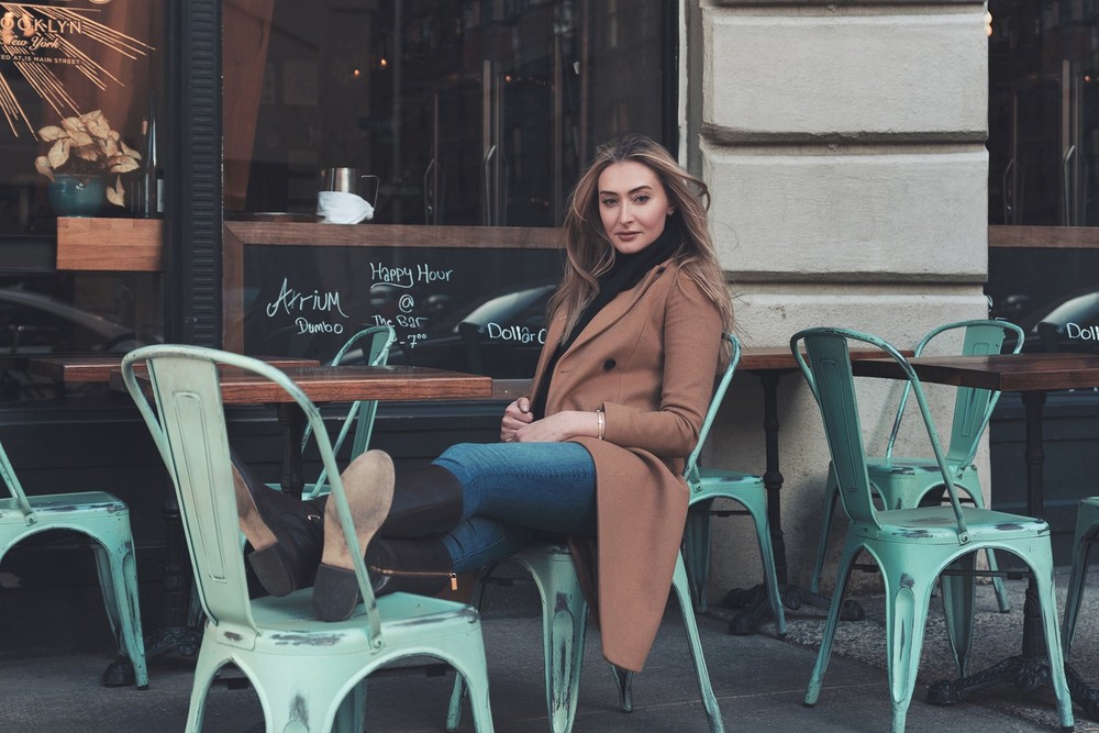 Уличная фотосессия
