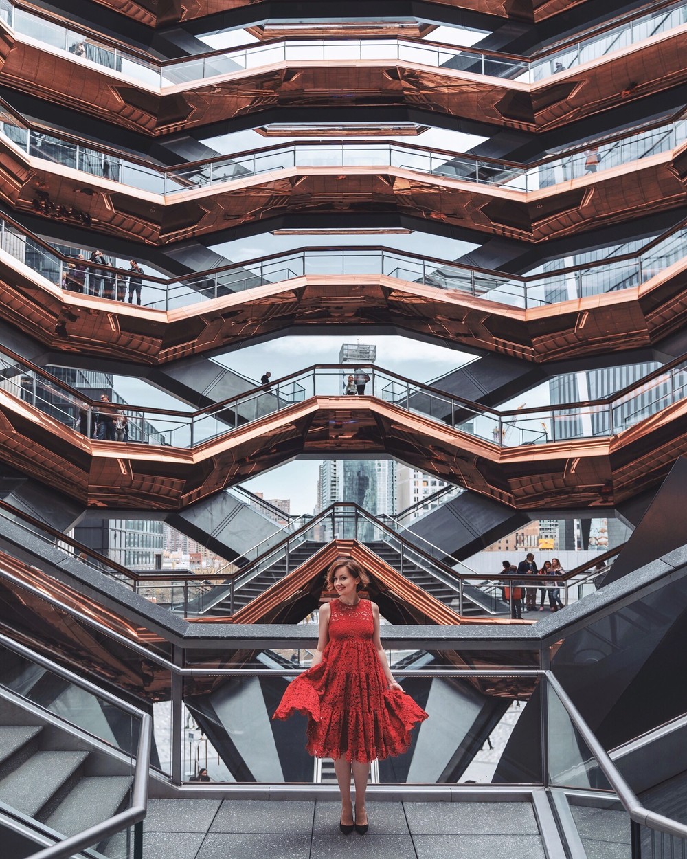 Уличная фотосессия