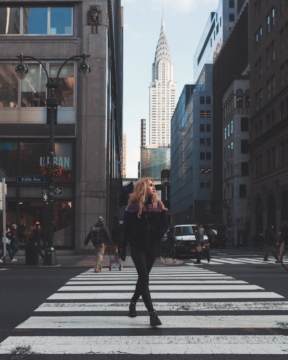 Уличная фотосессия