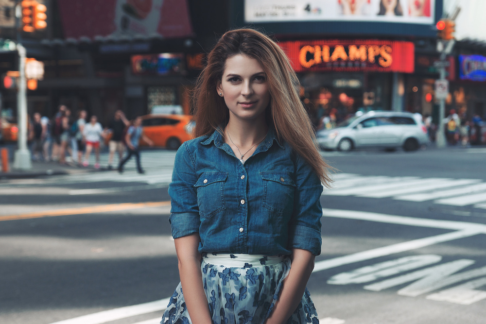 Уличная фотосессия