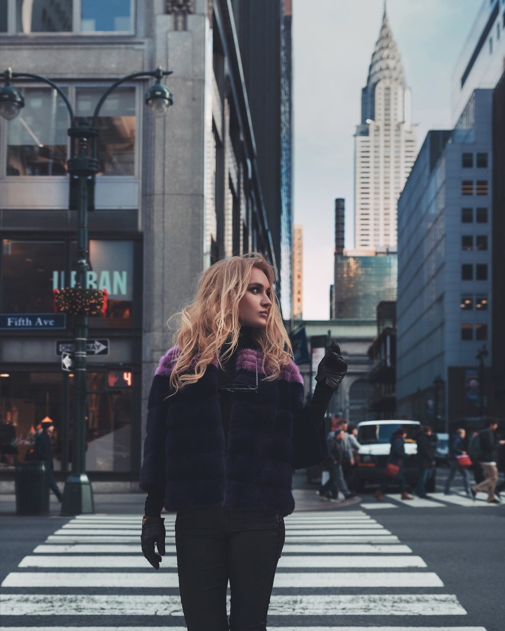 Уличная фотосессия