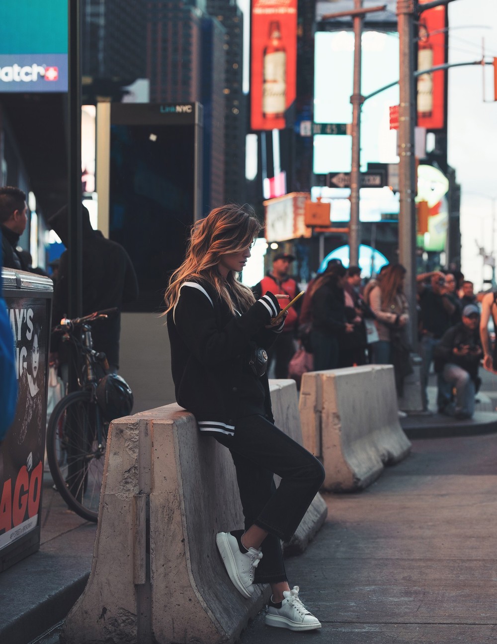 Уличная фотосессия