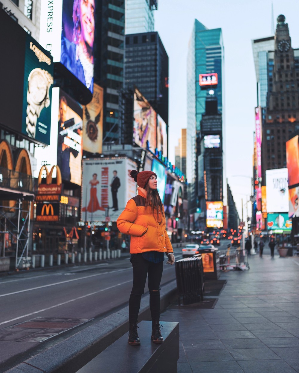 Уличная фотосессия