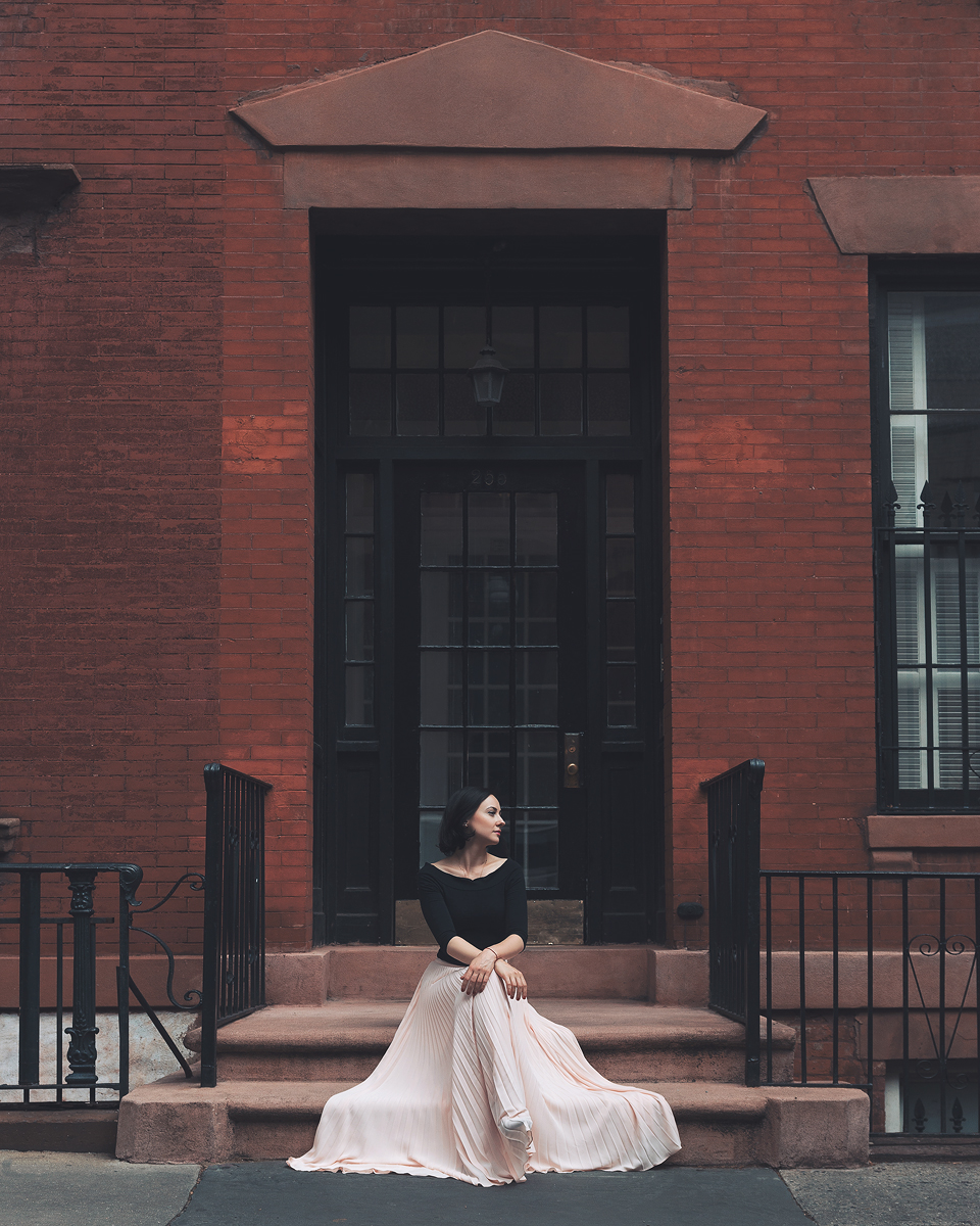 Уличная фотосессия