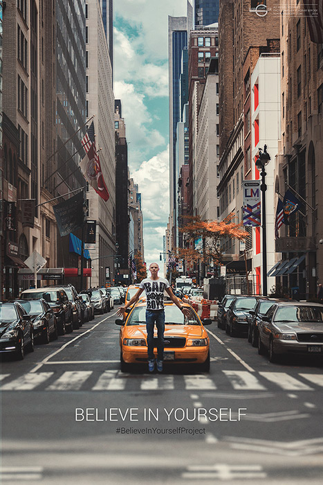 Уличная фотосессия