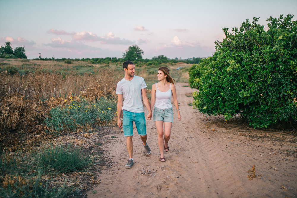 NATALI + TZAHI (ENGAGEMENT)