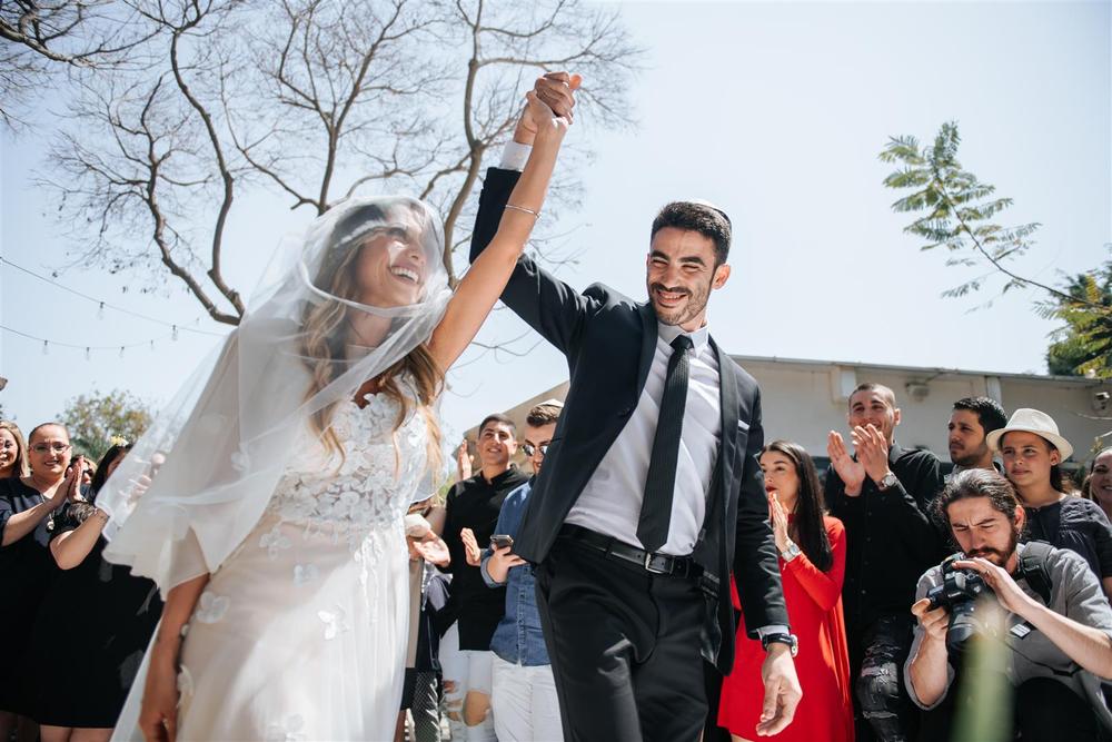 SAPIR + YANIV WEDDING