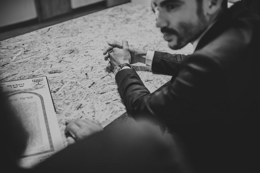 SAPIR + YANIV WEDDING