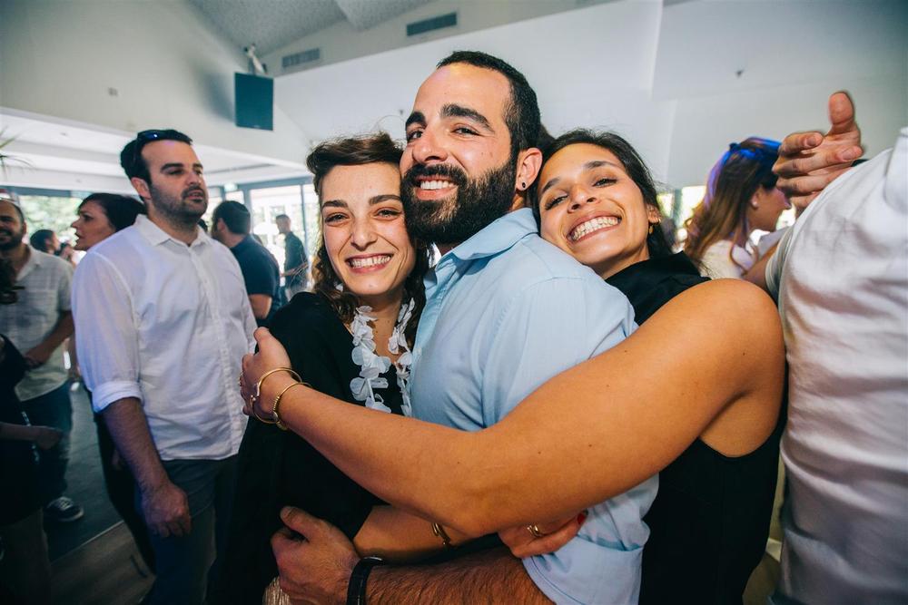 SAPIR + YANIV WEDDING