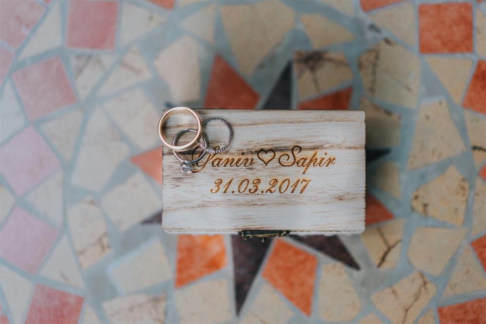 SAPIR + YANIV WEDDING