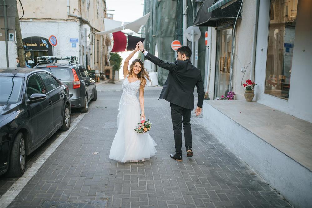 SAPIR + YANIV WEDDING