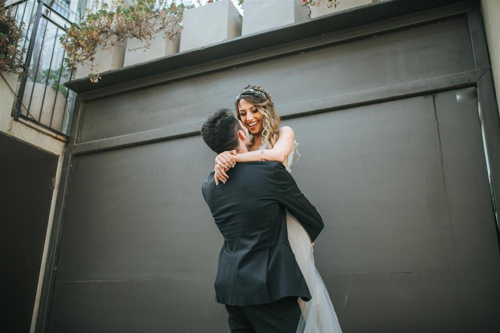 SAPIR + YANIV WEDDING