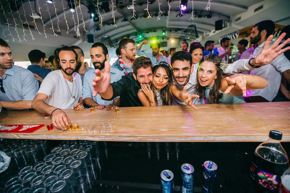 SAPIR + YANIV WEDDING