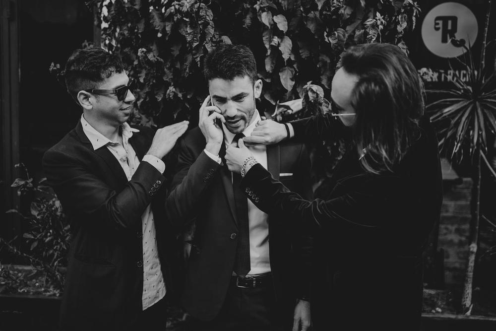 SAPIR + YANIV WEDDING