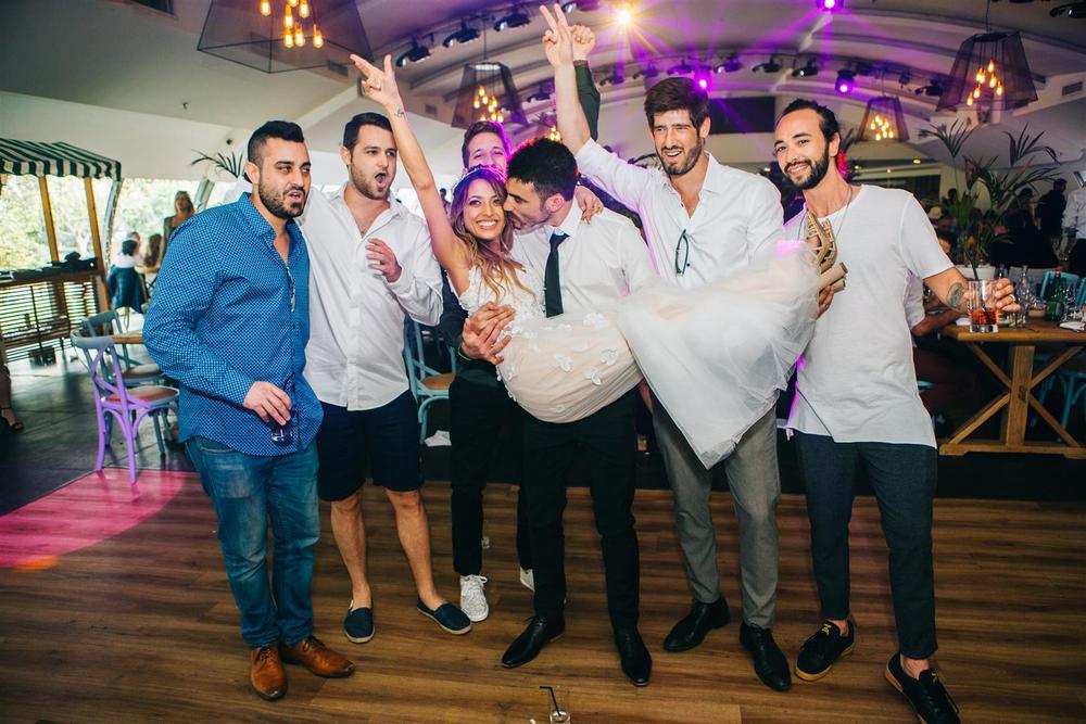 SAPIR + YANIV WEDDING
