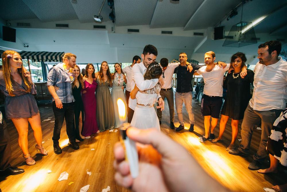 SAPIR + YANIV WEDDING