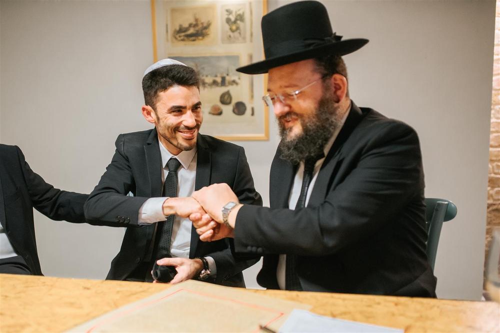 SAPIR + YANIV WEDDING