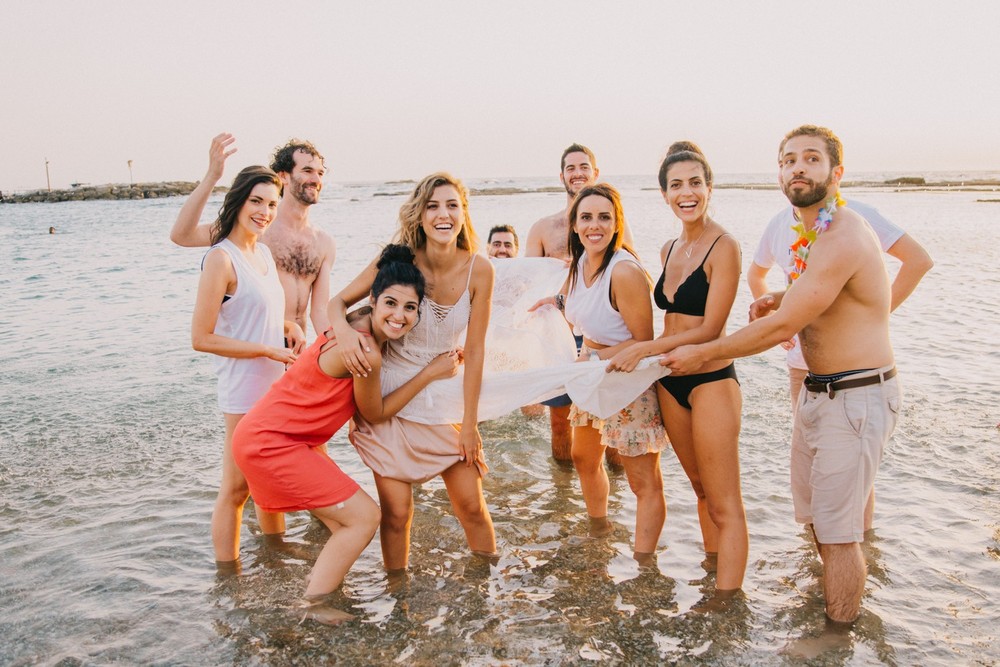 TAl + NADAV WEDDING