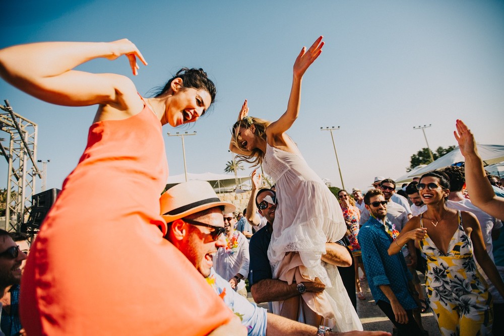 TAl + NADAV WEDDING