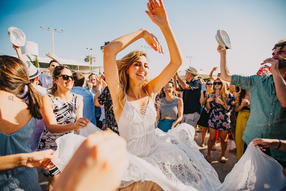 TAl + NADAV WEDDING