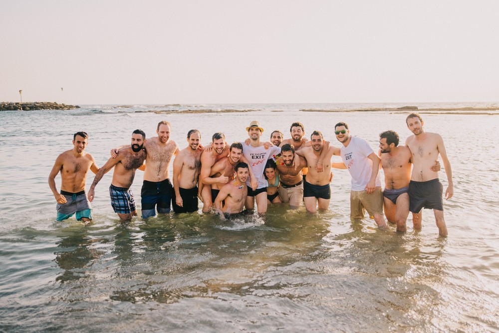 TAl + NADAV WEDDING